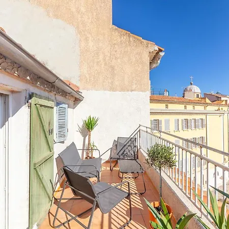 Dupleix,toit Terrasse Τουλόν